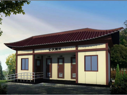 濠江人文历史型移动厕所